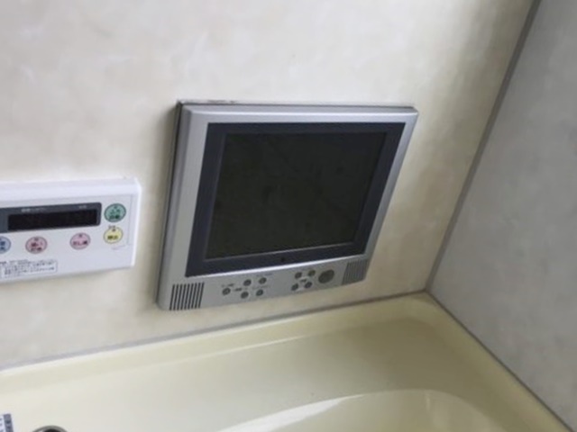 既設浴室テレビ